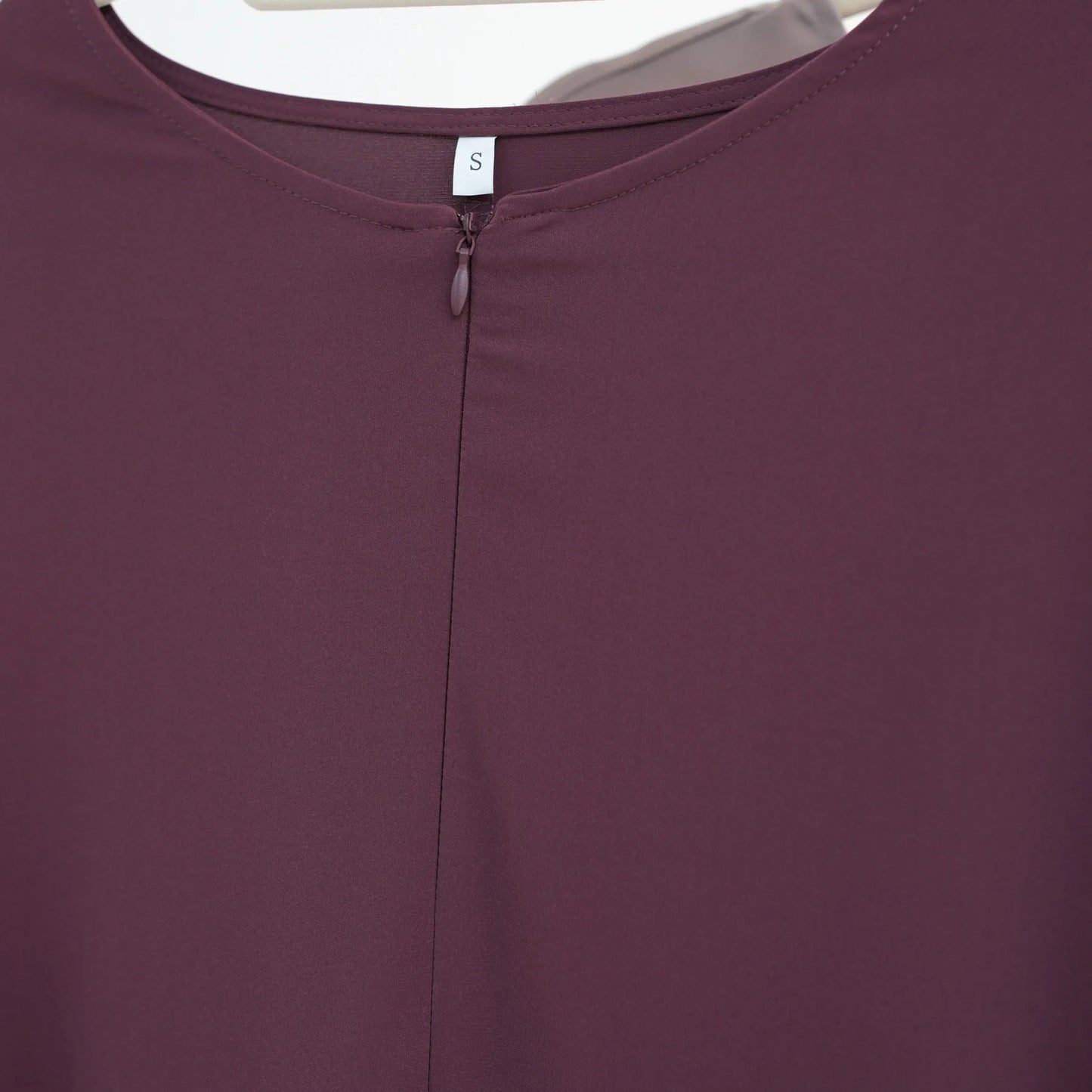 Ramadan Arabic Muslim Women Modest Dress 2025 Elegant Dubai Plain Abaya Islamic Church Clothing Fashion Loose Turkey Solid Robe