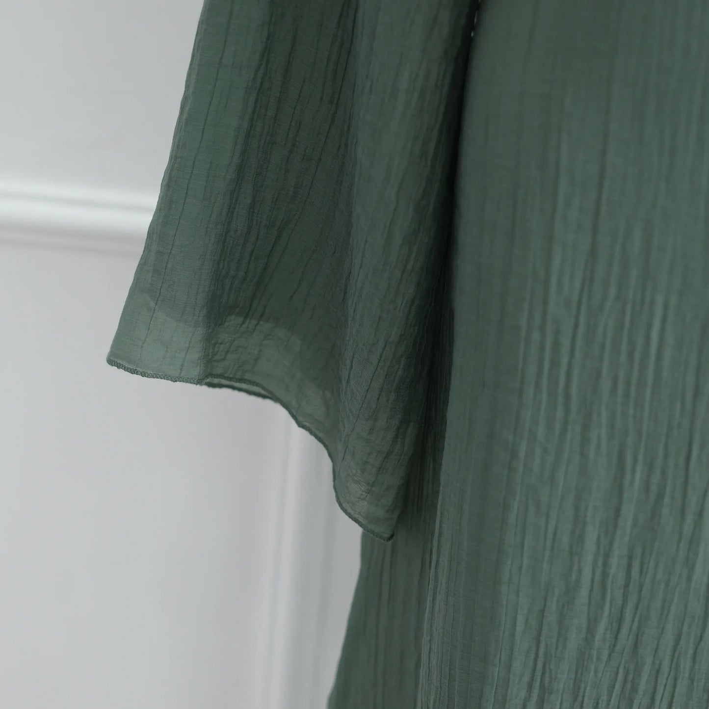 Two Piece Middle East Muslim Cardigan Set for Women Ramadan Eid Dubai Modest Abaya Dress Elegant Islam Solid Turkey Robe Outfit