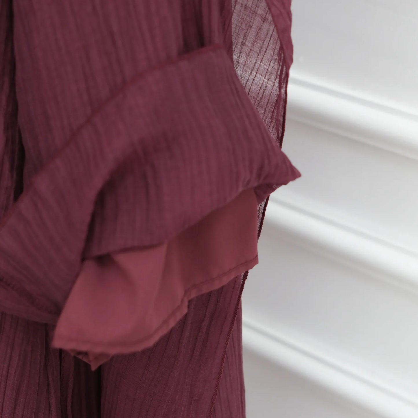 Two Piece Middle East Muslim Cardigan Set for Women Ramadan Eid Dubai Modest Abaya Dress Elegant Islam Solid Turkey Robe Outfit