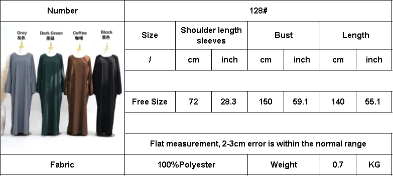 2025 Hot Sells Muslim Winter Abaya with Cuff Slits Middle East Style for Saudi Qatar Ramadan Celebrations and Chilly Season Wear