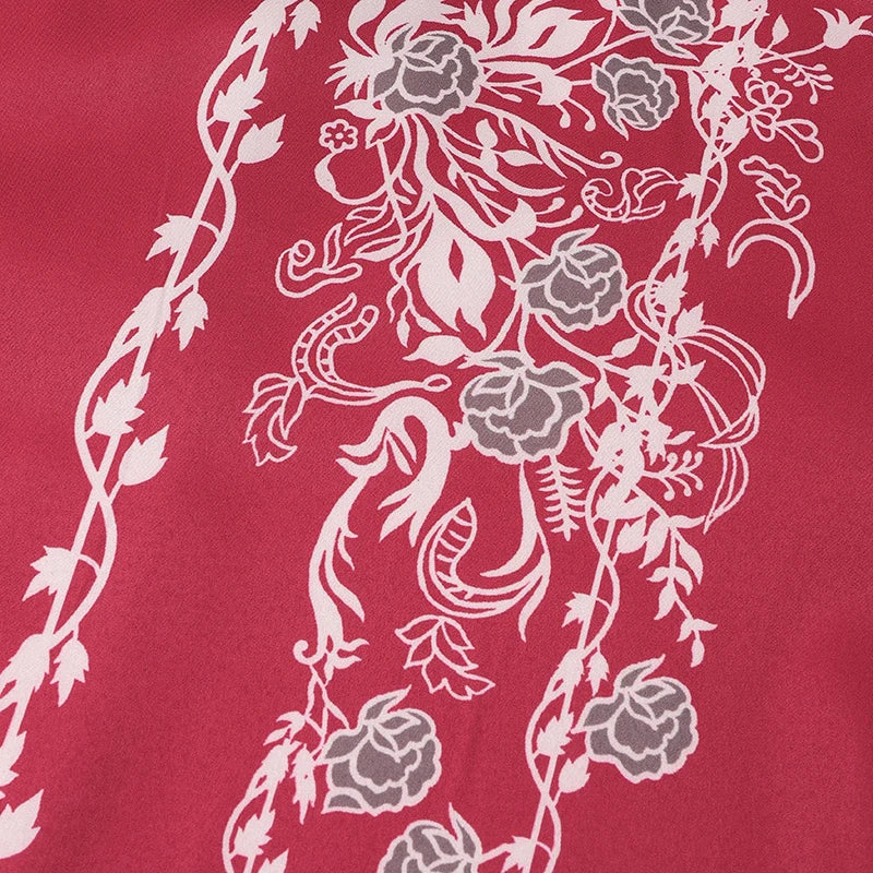 Autumn Muslim Dresses Vintage Dubai Turkey Abaya Hijab Sundress ZANZEA Women Bohemian Floral Printed Long Dress Robe Femme 2025