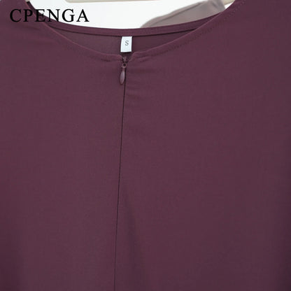 Ramadan Arabic Muslim Women Modest Dress 2025 Elegant Dubai Plain Abaya Islamic Church Clothing Fashion Loose Turkey Solid Robe