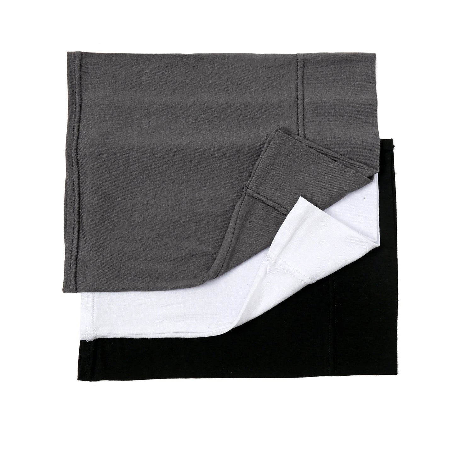 Cotton Modal Inner Hijab Undercap Muslim Turban Islam Underscarf Hijab Bonnet Soft Stretch HIjabs Tube Cap Turbante Mujer Hat