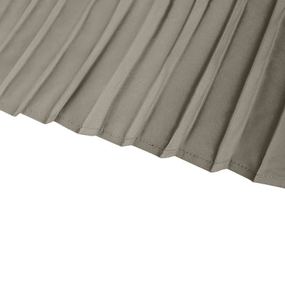 ZANZEA Autumn Women Muslim Dress Turkey Abaya Elegant Long Lantern Sleeve Patchwork Sundress Pleated Vestidos Islamic Dubai Robe